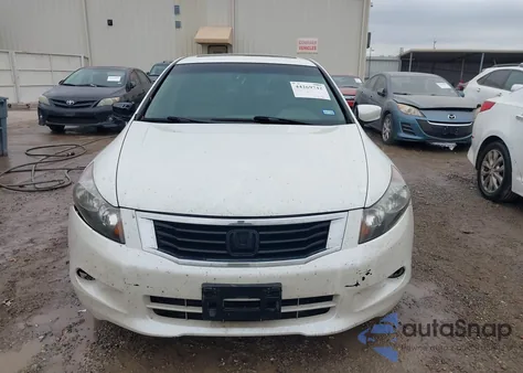 2008 Honda Accord 3.5 Ex-L из США, поврежденный, VIN 1HGCP36878A063093